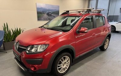 Renault Sandero II рестайлинг, 2015 год, 819 000 рублей, 1 фотография