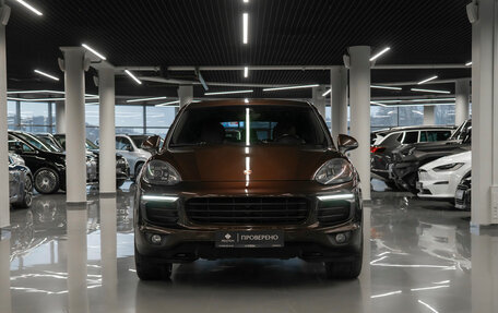 Porsche Cayenne III, 2015 год, 3 390 000 рублей, 3 фотография