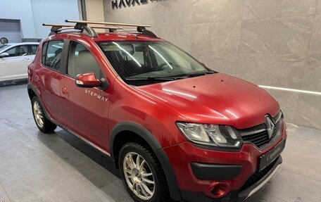 Renault Sandero II рестайлинг, 2015 год, 819 000 рублей, 3 фотография