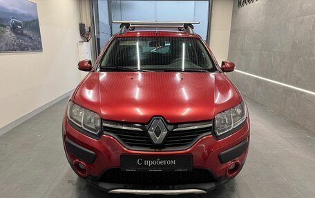 Renault Sandero II рестайлинг, 2015 год, 819 000 рублей, 2 фотография