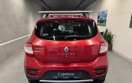 Renault Sandero II рестайлинг, 2015 год, 819 000 рублей, 5 фотография