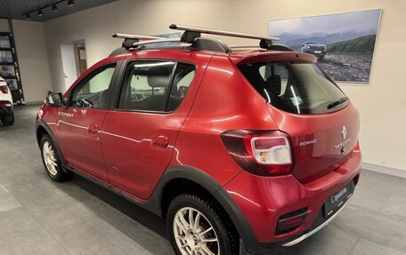 Renault Sandero II рестайлинг, 2015 год, 819 000 рублей, 6 фотография