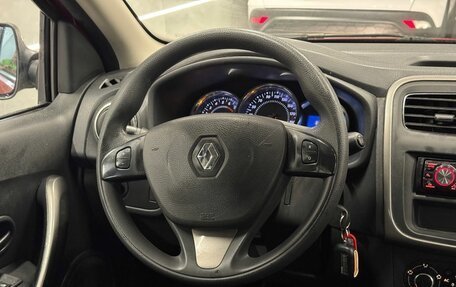 Renault Sandero II рестайлинг, 2015 год, 819 000 рублей, 10 фотография