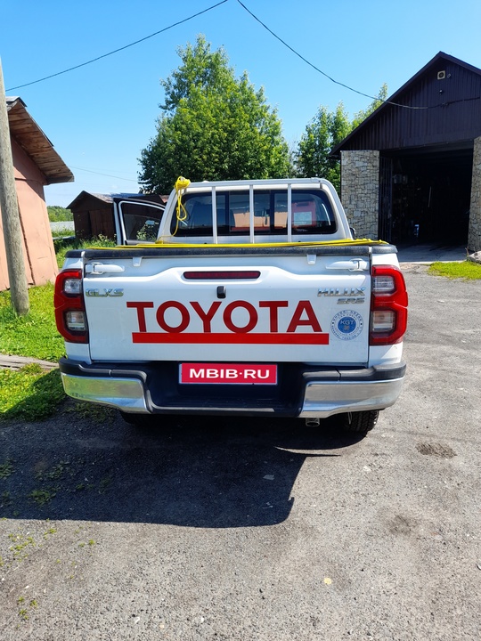 Toyota Hilux VIII, 2024 год, 5 450 000 рублей, 3 фотография