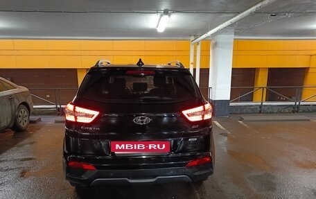 Hyundai Creta I рестайлинг, 2019 год, 1 800 000 рублей, 8 фотография