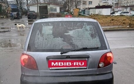 Daewoo Matiz I, 2007 год, 101 000 рублей, 5 фотография