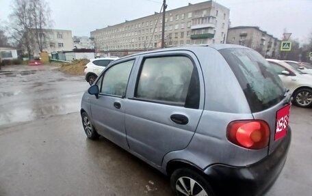 Daewoo Matiz I, 2007 год, 101 000 рублей, 4 фотография