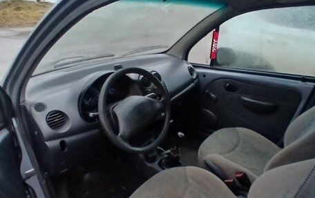 Daewoo Matiz I, 2007 год, 101 000 рублей, 6 фотография