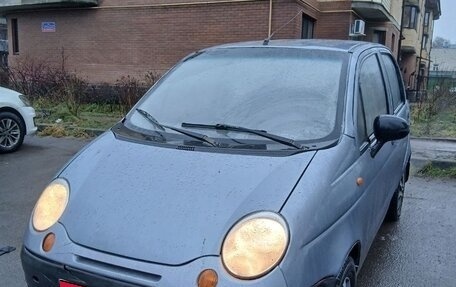 Daewoo Matiz I, 2007 год, 101 000 рублей, 1 фотография