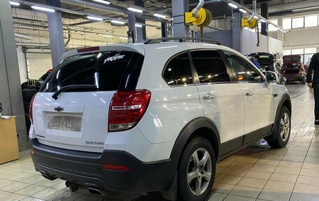 Chevrolet Captiva I, 2014 год, 1 089 000 рублей, 1 фотография