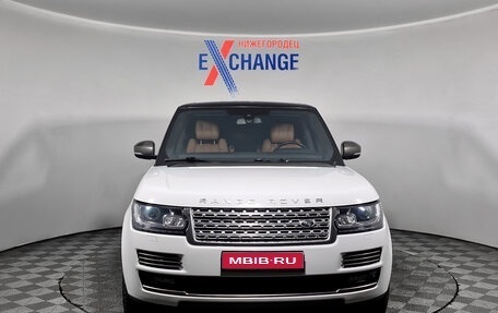 Land Rover Range Rover IV рестайлинг, 2014 год, 4 149 000 рублей, 1 фотография