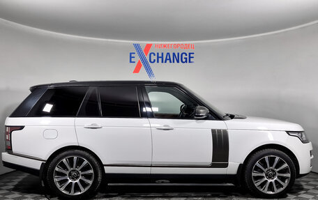 Land Rover Range Rover IV рестайлинг, 2014 год, 4 149 000 рублей, 3 фотография