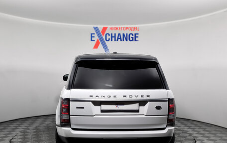 Land Rover Range Rover IV рестайлинг, 2014 год, 4 149 000 рублей, 5 фотография