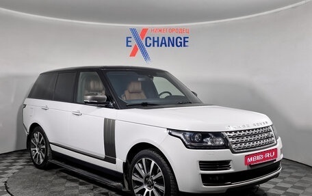 Land Rover Range Rover IV рестайлинг, 2014 год, 4 149 000 рублей, 2 фотография