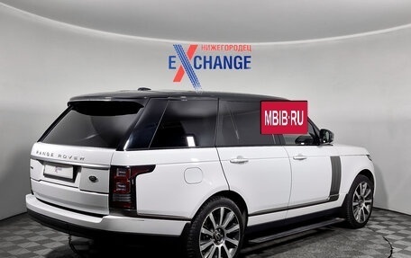 Land Rover Range Rover IV рестайлинг, 2014 год, 4 149 000 рублей, 4 фотография