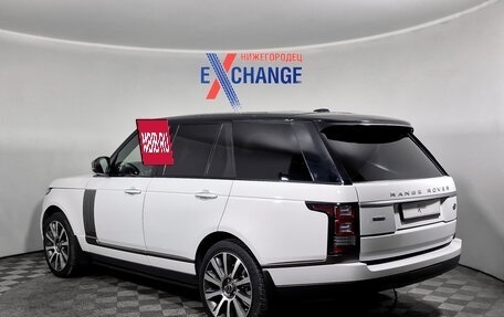 Land Rover Range Rover IV рестайлинг, 2014 год, 4 149 000 рублей, 6 фотография