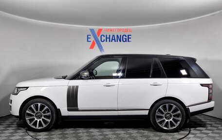 Land Rover Range Rover IV рестайлинг, 2014 год, 4 149 000 рублей, 7 фотография