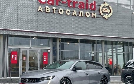 Peugeot 508 II, 2021 год, 2 190 000 рублей, 1 фотография
