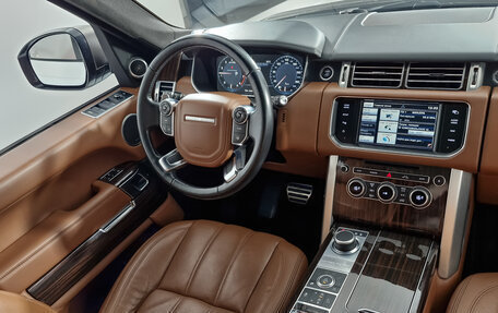 Land Rover Range Rover IV рестайлинг, 2014 год, 4 149 000 рублей, 21 фотография