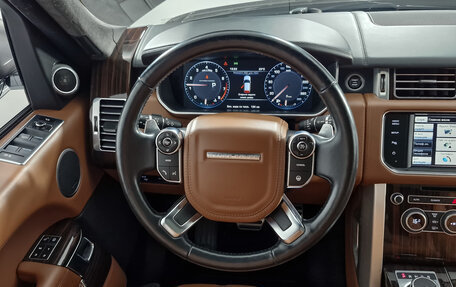 Land Rover Range Rover IV рестайлинг, 2014 год, 4 149 000 рублей, 22 фотография