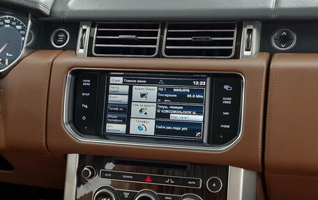 Land Rover Range Rover IV рестайлинг, 2014 год, 4 149 000 рублей, 24 фотография