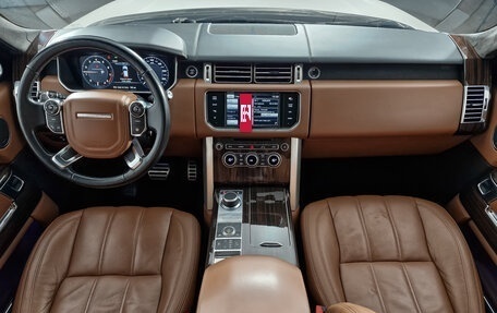 Land Rover Range Rover IV рестайлинг, 2014 год, 4 149 000 рублей, 20 фотография