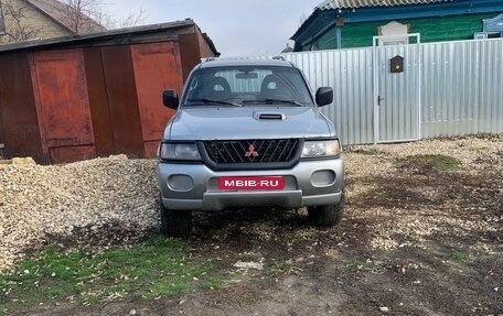 Mitsubishi Pajero Sport II рестайлинг, 2001 год, 390 000 рублей, 1 фотография
