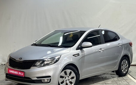 KIA Rio III рестайлинг, 2017 год, 1 120 000 рублей, 1 фотография