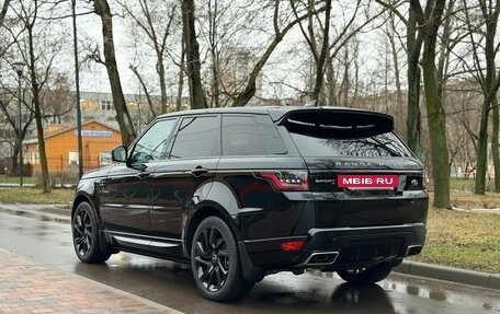 Land Rover Range Rover Sport II, 2019 год, 7 250 000 рублей, 5 фотография