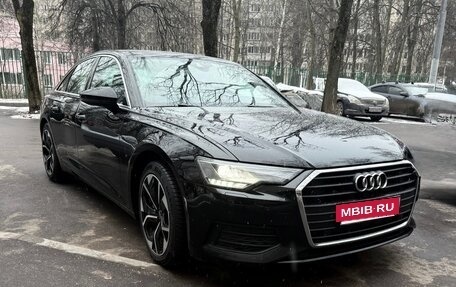 Audi A6, 2020 год, 3 500 000 рублей, 2 фотография
