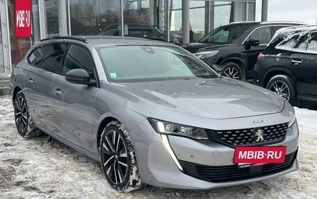 Peugeot 508 II, 2021 год, 2 190 000 рублей, 4 фотография
