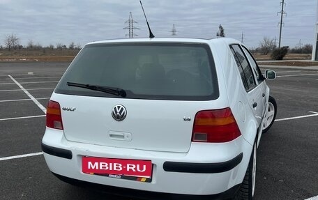 Volkswagen Golf IV, 2002 год, 350 000 рублей, 4 фотография