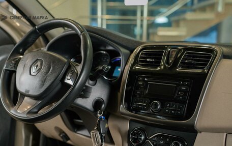 Renault Logan II, 2014 год, 810 000 рублей, 9 фотография