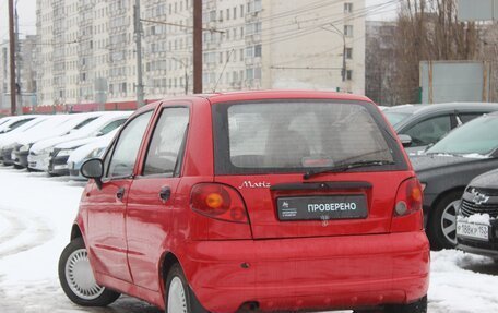 Daewoo Matiz I, 2010 год, 169 990 рублей, 5 фотография