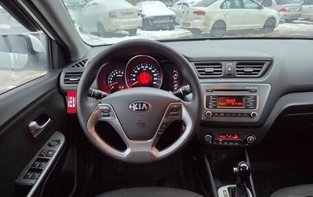 KIA Rio III рестайлинг, 2016 год, 1 070 000 рублей, 8 фотография