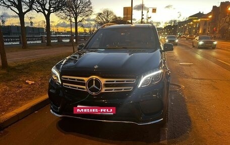 Mercedes-Benz GLS, 2018 год, 6 500 000 рублей, 2 фотография