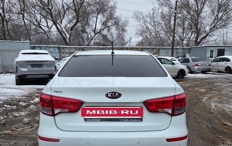 KIA Rio III рестайлинг, 2016 год, 1 070 000 рублей, 3 фотография