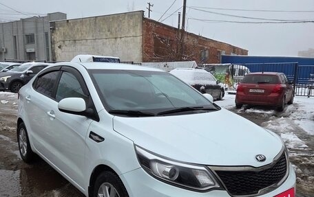 KIA Rio III рестайлинг, 2016 год, 1 070 000 рублей, 5 фотография