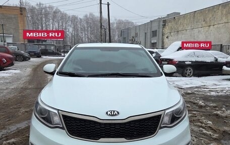 KIA Rio III рестайлинг, 2016 год, 1 070 000 рублей, 4 фотография