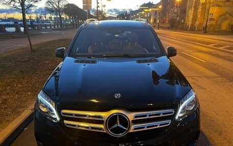 Mercedes-Benz GLS, 2018 год, 6 500 000 рублей, 5 фотография