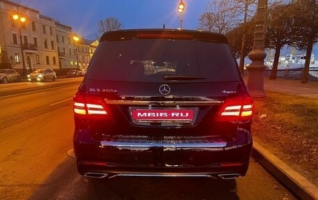 Mercedes-Benz GLS, 2018 год, 6 500 000 рублей, 4 фотография