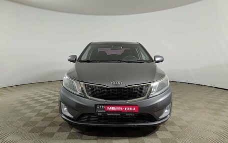 KIA Rio III рестайлинг, 2012 год, 741 000 рублей, 2 фотография