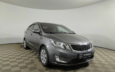 KIA Rio III рестайлинг, 2012 год, 741 000 рублей, 3 фотография