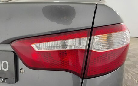 KIA Rio III рестайлинг, 2012 год, 741 000 рублей, 9 фотография