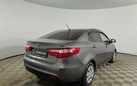 KIA Rio III рестайлинг, 2012 год, 741 000 рублей, 5 фотография