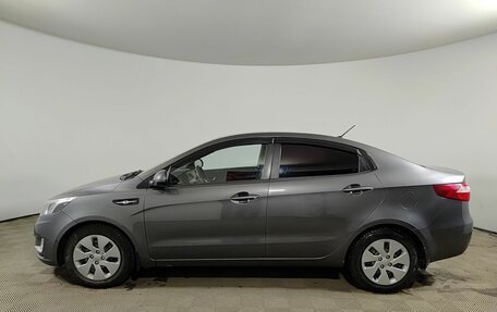 KIA Rio III рестайлинг, 2012 год, 741 000 рублей, 8 фотография