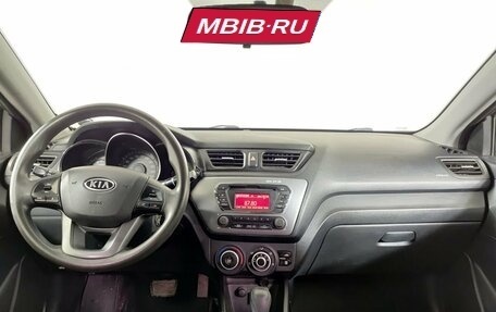 KIA Rio III рестайлинг, 2012 год, 741 000 рублей, 14 фотография