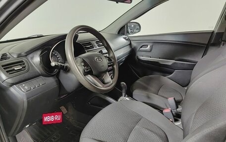 KIA Rio III рестайлинг, 2012 год, 741 000 рублей, 16 фотография