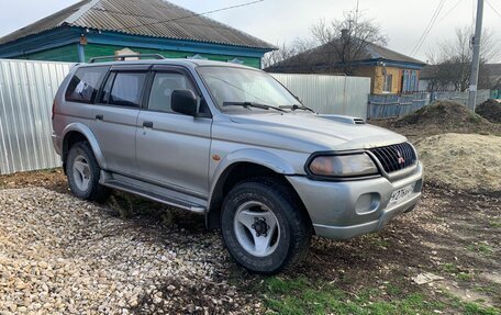 Mitsubishi Pajero Sport II рестайлинг, 2001 год, 390 000 рублей, 3 фотография