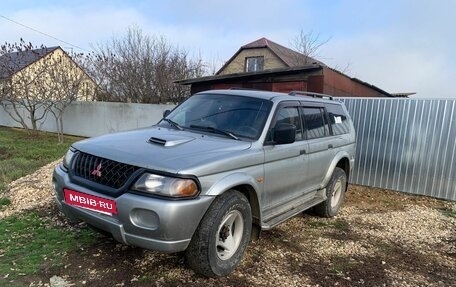 Mitsubishi Pajero Sport II рестайлинг, 2001 год, 390 000 рублей, 2 фотография
